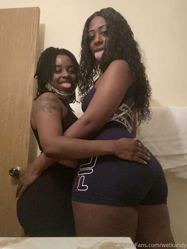 Me & My Gurl Friend @reecie 😜👅🍭💦