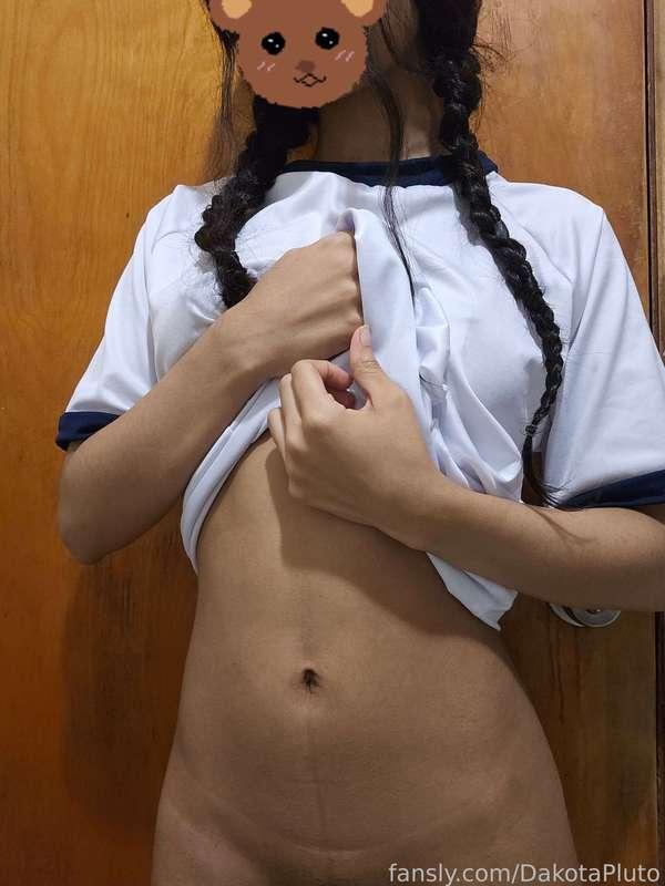 So should I take my shirt off daddy? 😊 Oh, no? You wanna see me get it wet first? okii :3 

#fyp #petite #cute #teen #biracial #skinny #tiny #young 