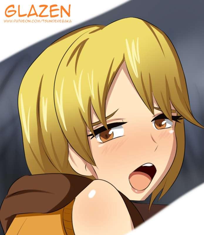 Ashley from Resident Evil 4!