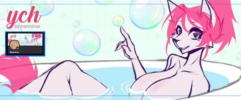 April: Banner YCH
