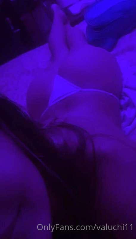 Come behind me 😈💜🍆😈