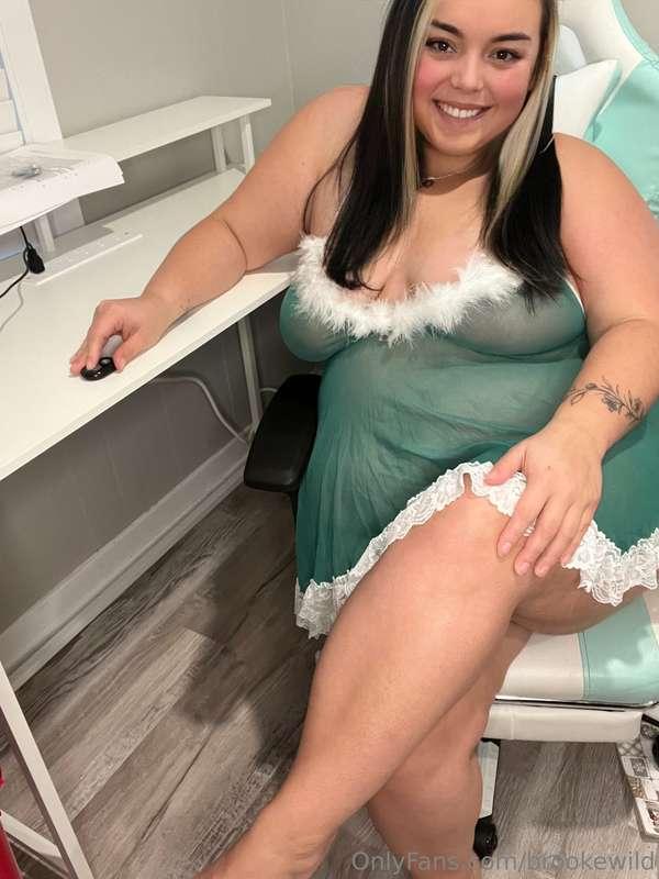 Did you save room on your lap for me? 