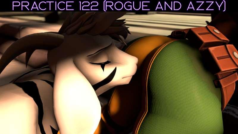 Practice 122 (Rogue and Azzy)
