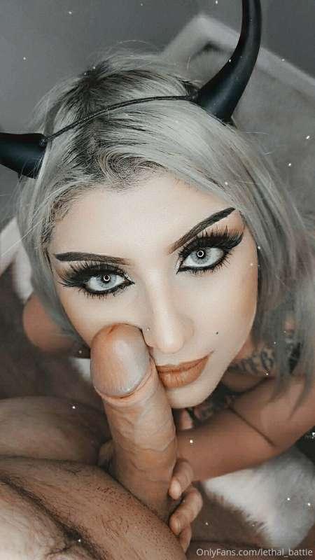Let me spit on it before you slide in