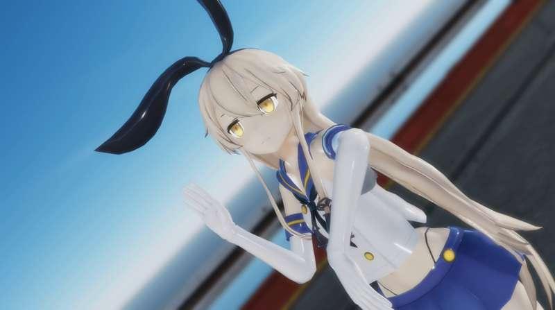 4K UHD 【MMD R-18】 KILLER B - Shimakaze