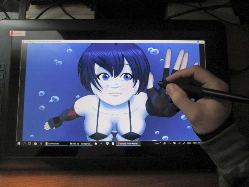 My new tablet