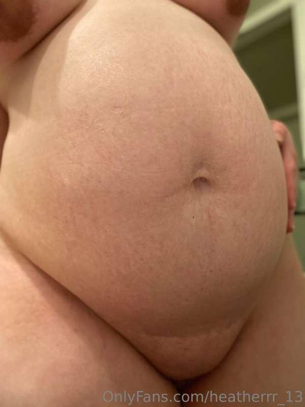 I’m getting so many stretchmarks! 🙈
