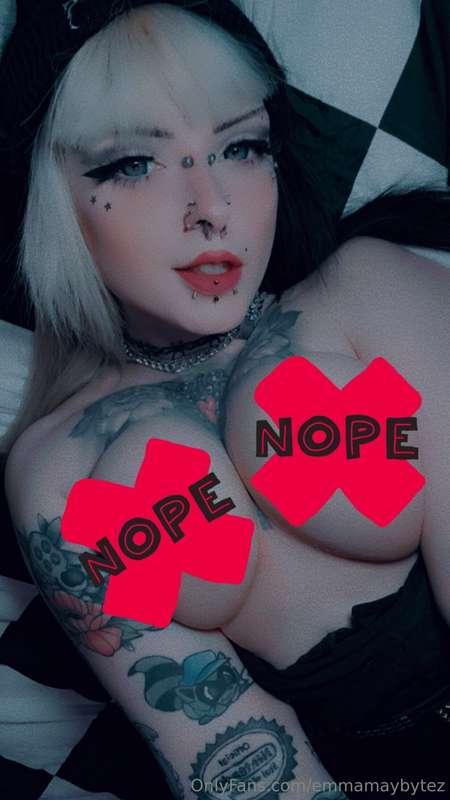 Go subscribe to help me hit my goal!! Only $3!! @emmamaybyte..