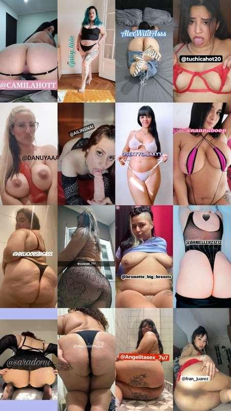 ⚠️😱 𝐎𝐌𝐆 The Best Wet Pussies💦‼️ ³💦 @CAMILAHOTTT 💎 @juicy_tic..