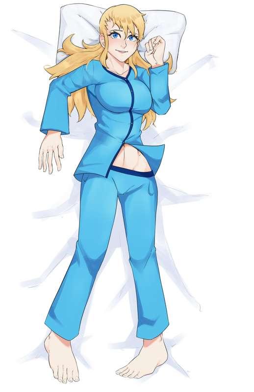 Goddess reward - Samus Daki!