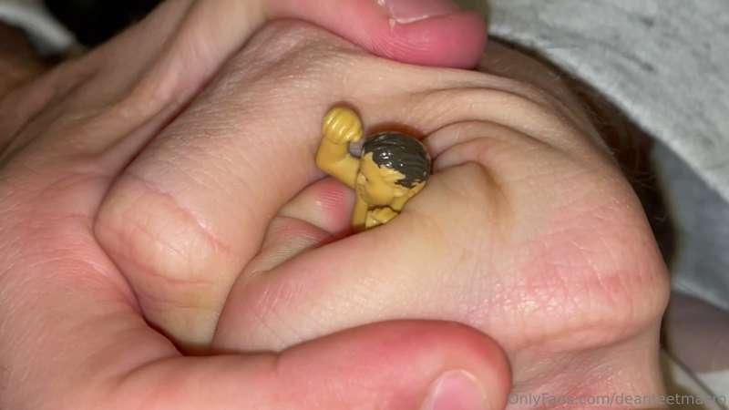 If he can  escape ill grow him back