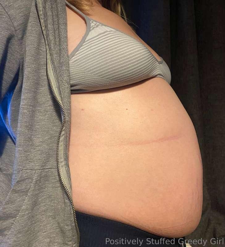 Getting fat for February- end of day 9 One huge food stuffed..