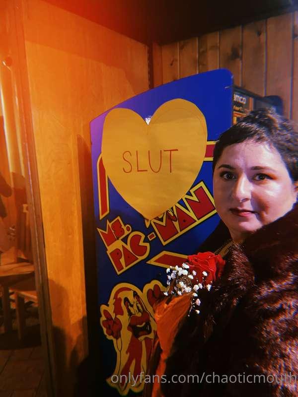at the lesbian valentine’s ball
