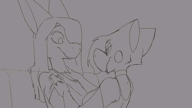 Rough Animation WIP