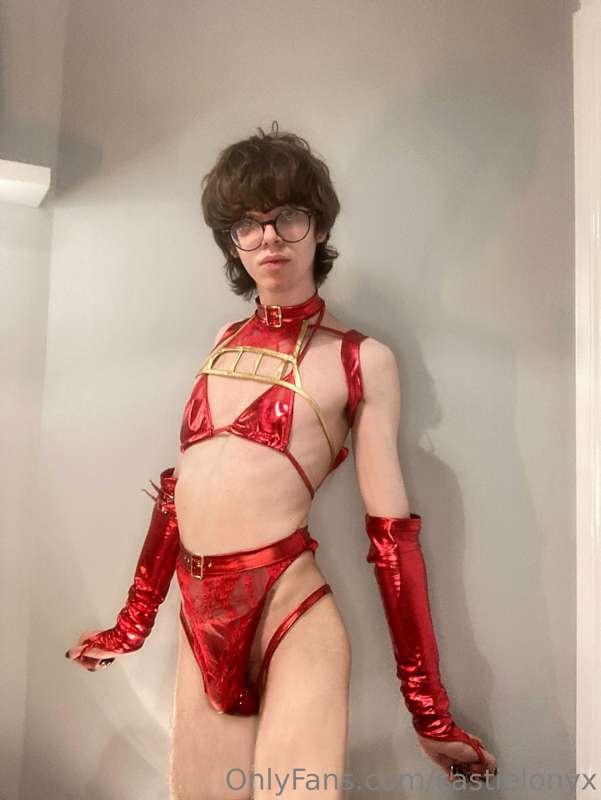 **This is my first time trying on lingerie… I hope you like ..
