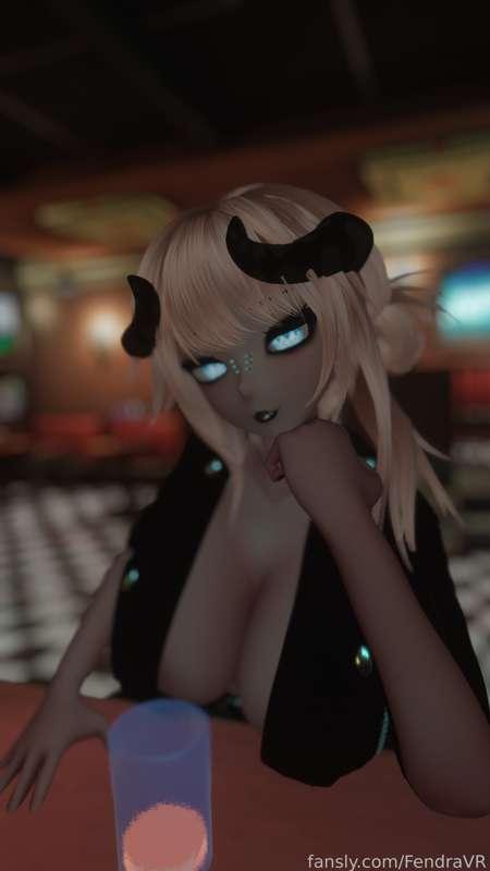 POV: You're the bartender and I'm hitting on you
