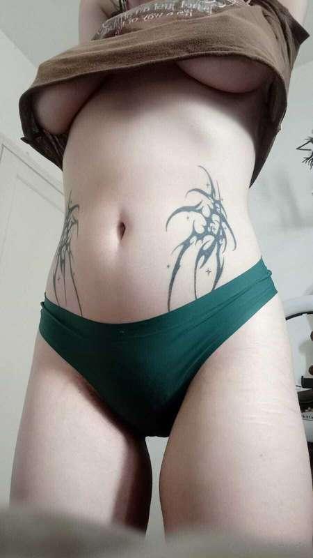 i love these panties so much, they are comfy and i like the ..