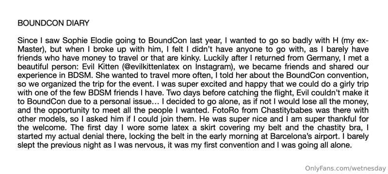 FIRST PART OF MY DIARY FROM BOUNDCON ❤️❤️🥰