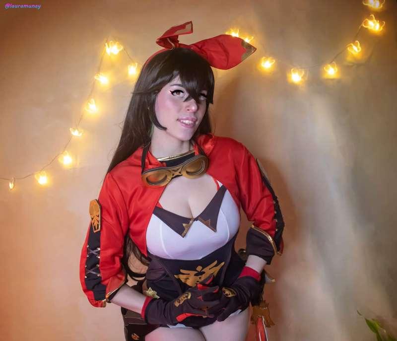 My Amber cosplay