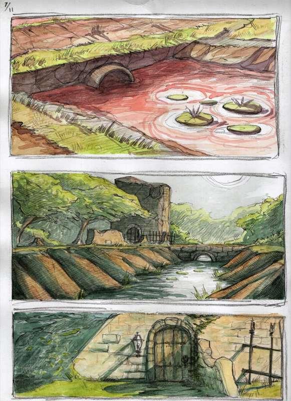 Last Watercolors of July 2023