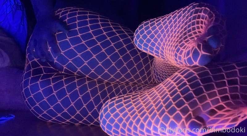 Some extra black light love for you!