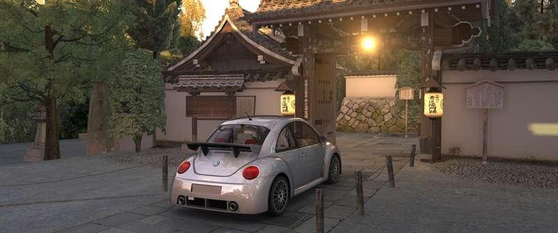 2001 Beetle RSi / PREVIEW
