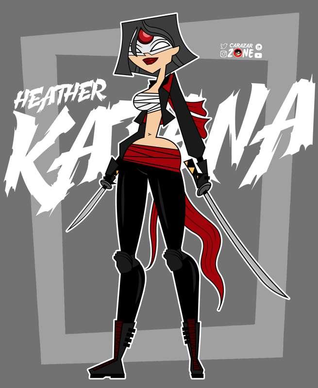 HEATHER KATANA