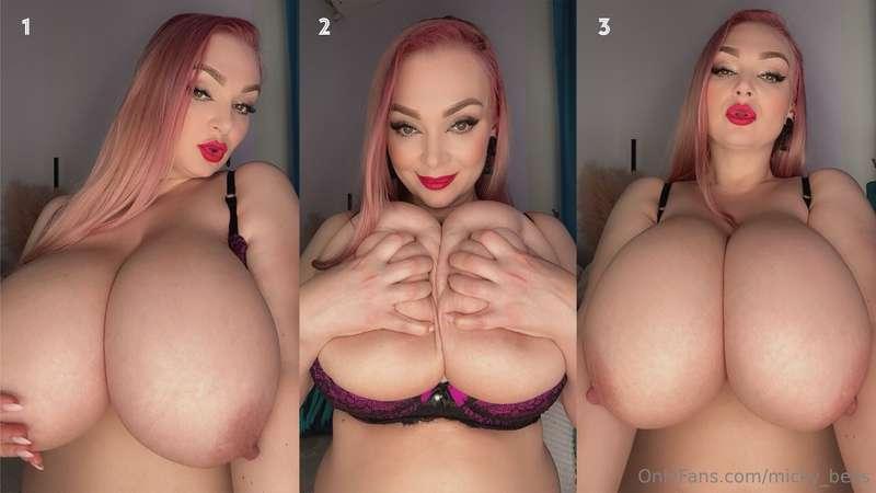 Which one makes you cum harder. 1, 2 or 3?