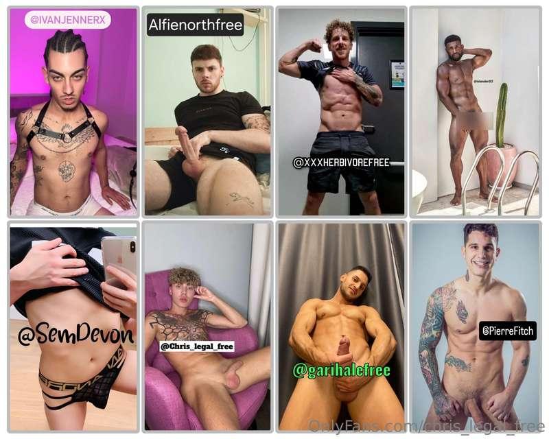 𝗙𝗥𝗘𝗘 𝗔𝗖𝗖𝗘𝗦𝗦 𝗥𝗶𝗴𝗵𝘁 𝗡𝗼𝘄!! 😈 👇1. @ivanjennerx 2. @alfienorthfre..