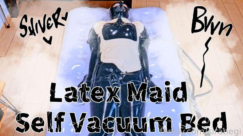 Latex maids are vacuum packed for shipping💕

#latex #rubber #bondage #BDSM #vacuumbed #selfbondage