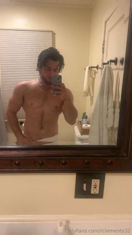 warm or cold showers??🙈