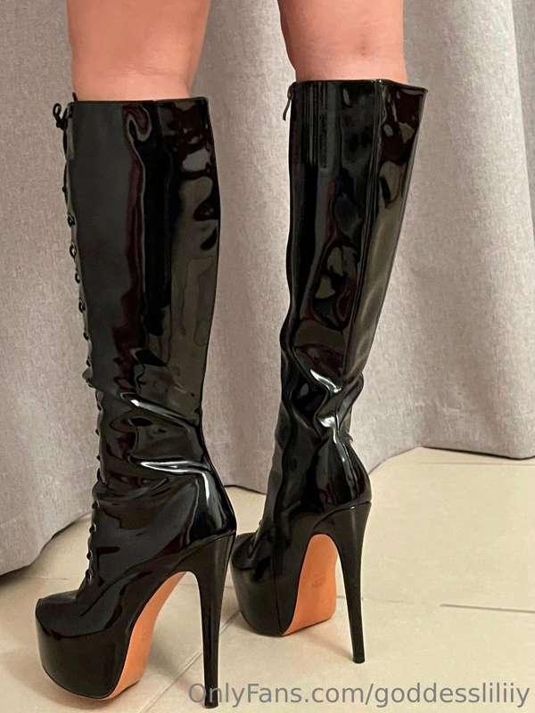 Will you lick my boots?