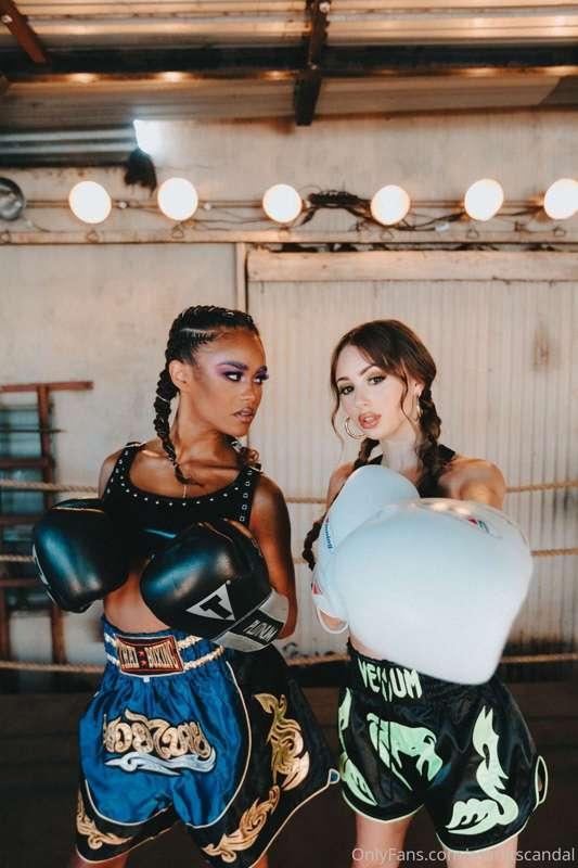 Name a better duo than me and @royalwednesday 😈