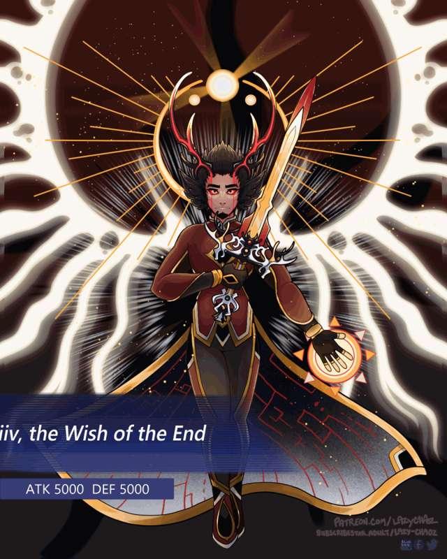 Ayaniiv, the Wish of the End (Master Duel style fanimation)