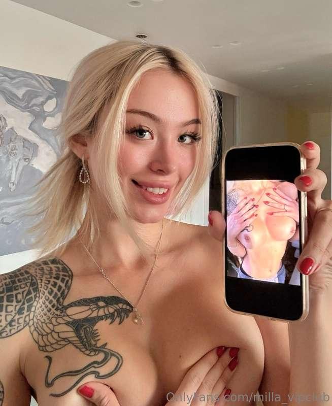 wanna such a pic? write me DM and we will find out🥰😇