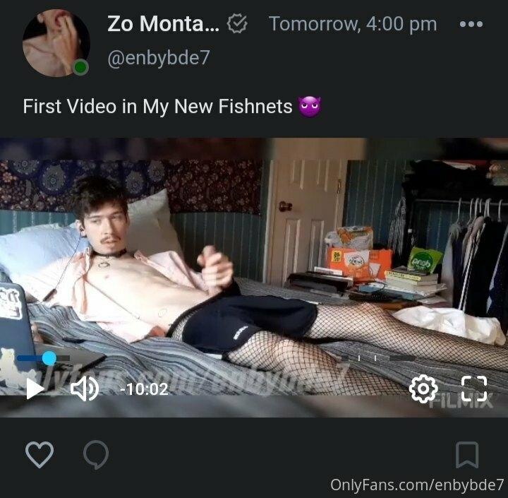 10 min video drops tomorrow at 4pm east coast time