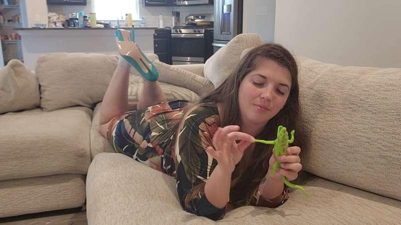 Crushing Lizards ASMR Custom RP