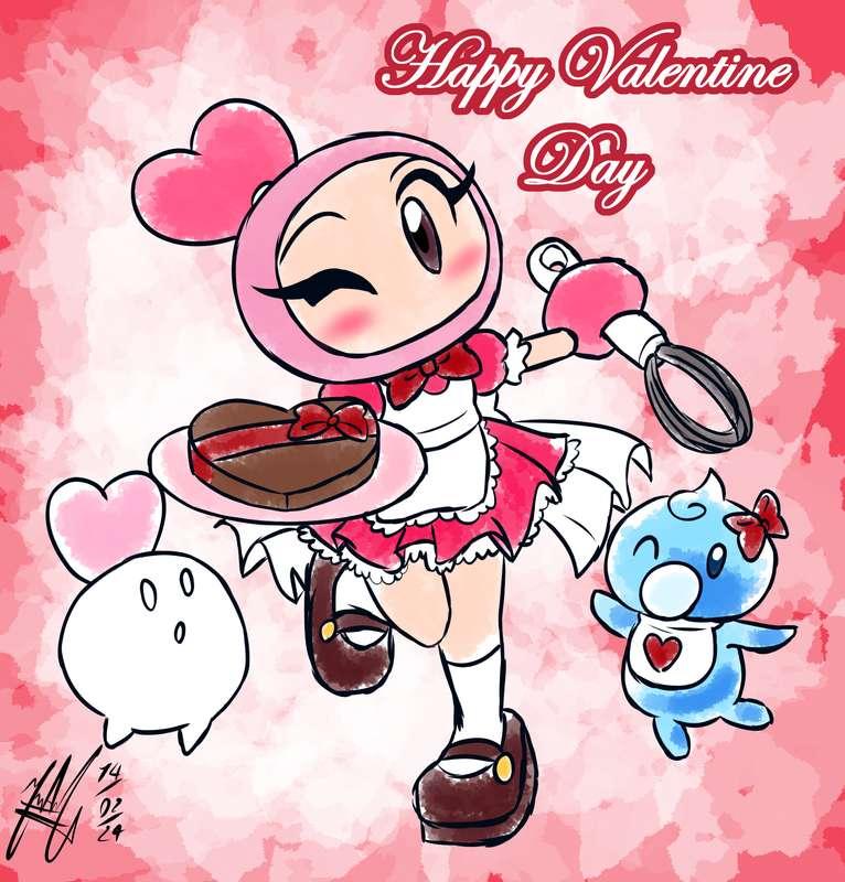 Happy Valentine day!!