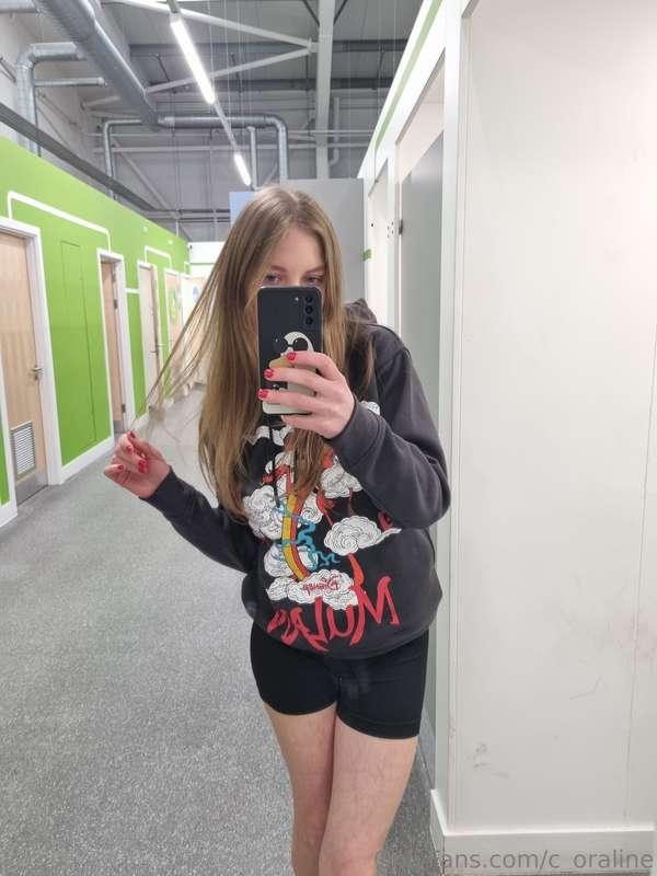 Mirror photos allow us to see ourselves from a different per..