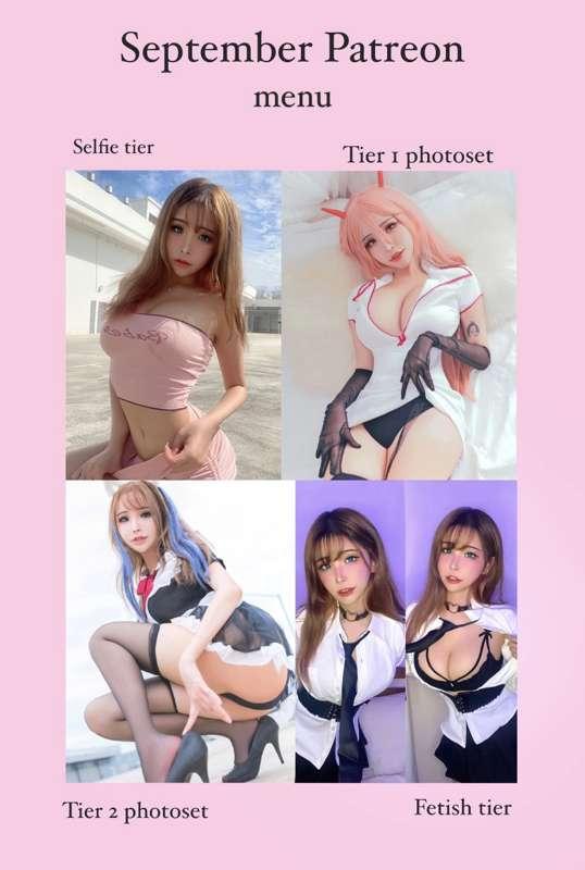 September Patreon Rewards🌸💛👿