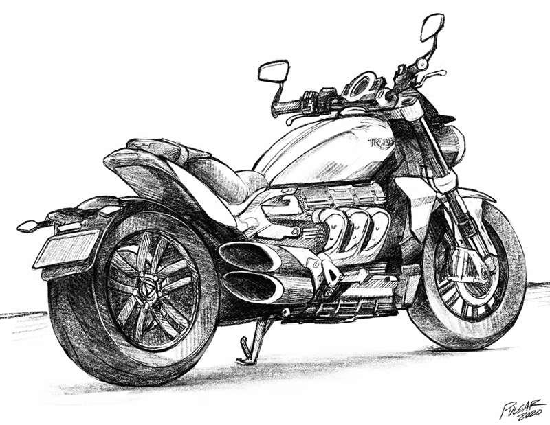 Triumph Rocket 3