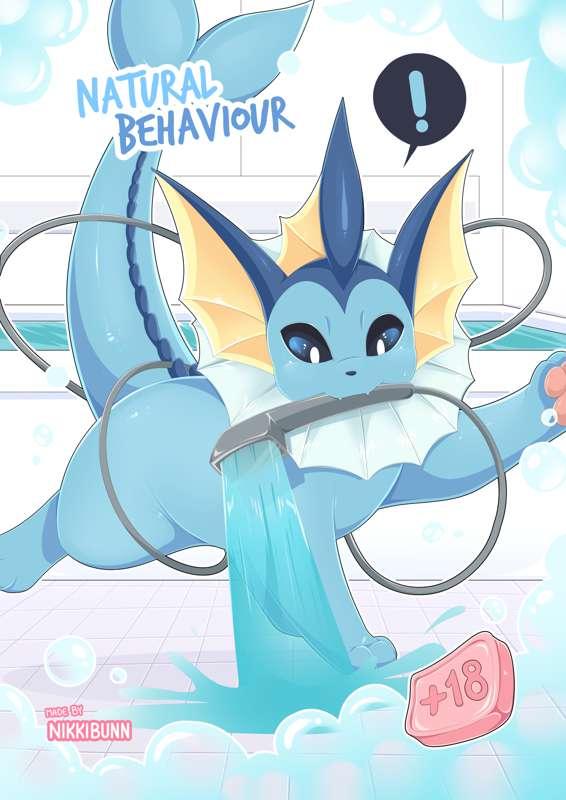 💧 Natural Behaviour 💧 - Cover page