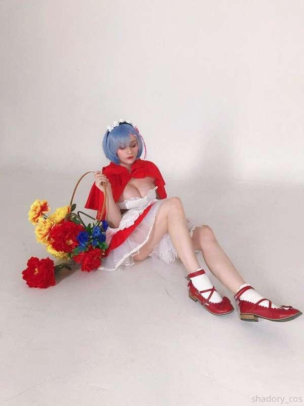 Little Red Riding Hood Backstages! ฅ(•ㅅ•❀)ฅ
