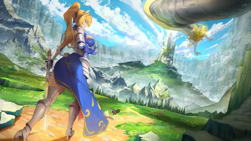 Aurelia - Landscape art