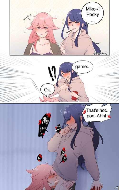 Pocky game!!