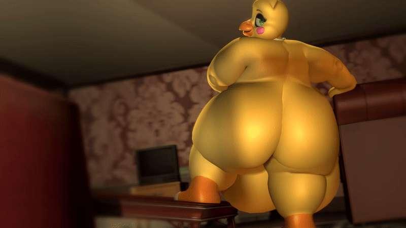 Chica's Booty butt butt