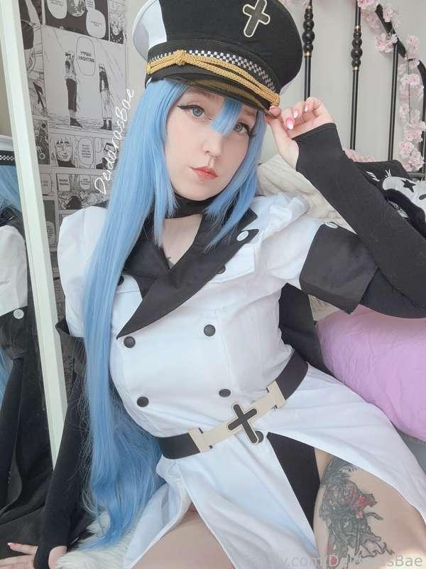 Wanna be my Tatsumi kun ? 🖤🌸

#cosplay #fyp #esdeath #alt #alternative #bigboobs