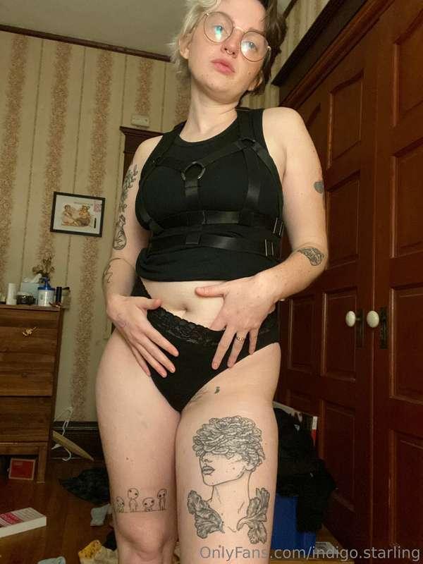 I missed you… 🖤😘 check your dms for a video of me using my f..