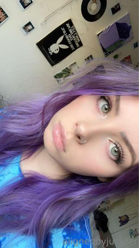 Am I too close 👁️🤣
I thought my eyes were looking really coo..