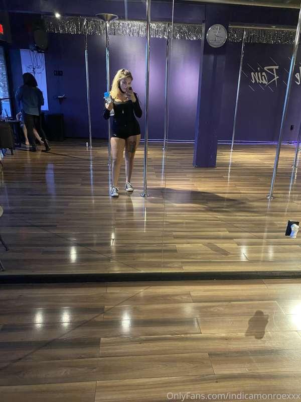 I’m broadening me horizons and learning how to dance! Help m..